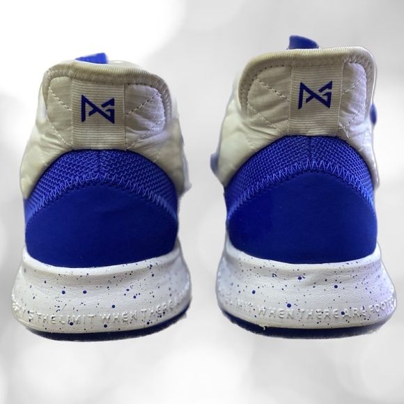 NIKE PG 3 TB 'Game Royal' CN9512-405 Basketball Shoes/Sneakers, Sz 6 - Picture 3 of 8